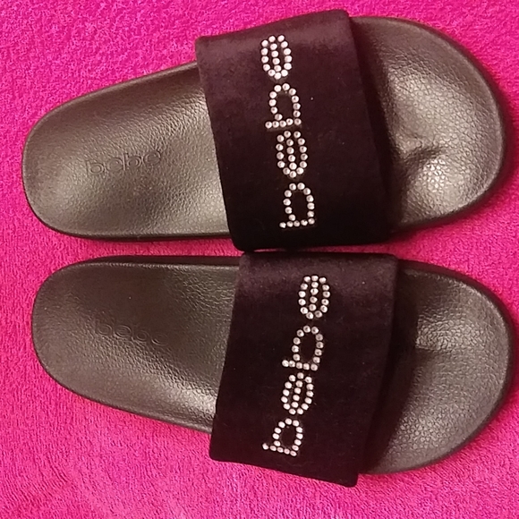 bebe slippers